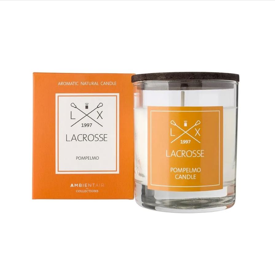 Lumanare parfumata Lacrosse, 200 g, Pompelmo Lumanare parfumata Ambientair 