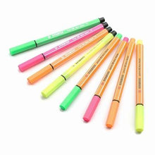 Încarcă imaginea în vizualizatorul Galerie, Carioca Stabilo Pen 68/Point 88 Mini 8 buc/set, 4 culori diferite Carioca Stabilo 
