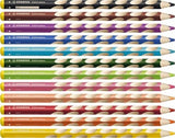Creioane colorate Stabilo EasyColors pt stangaci 12 culori/set Creioane colorate Stabilo 