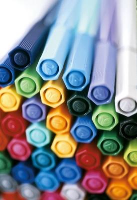 Carioca Stabilo Pen 68 1mm 20 culori/Zebrui turcoaz Carioca Stabilo 