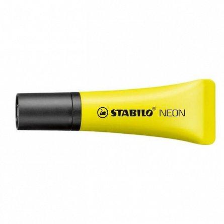 Textmarker Stabilo Neon 3 culori/set (g, v, r) Textmarker Stabilo 