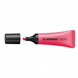 Textmarker Stabilo Neon 3 culori/set (g, v, r) Textmarker Stabilo 