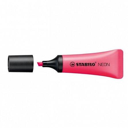 Textmarker Stabilo Neon 3 culori/set (g, v, r) Textmarker Stabilo 