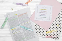 Încarcă imaginea în vizualizatorul Galerie, Textmarker Stabilo Swing Cool Pastel set 4 culori Textmarker Stabilo 
