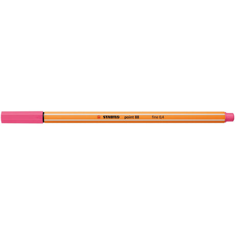 Fineliner Stabilo Point 88, light pink Finelinere Stabilo 