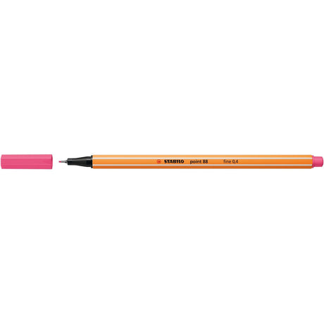 Fineliner Stabilo Point 88, light pink Finelinere Stabilo 