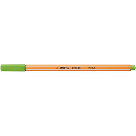 Fineliner Stabilo Point 88, apple green Finelinere Stabilo 