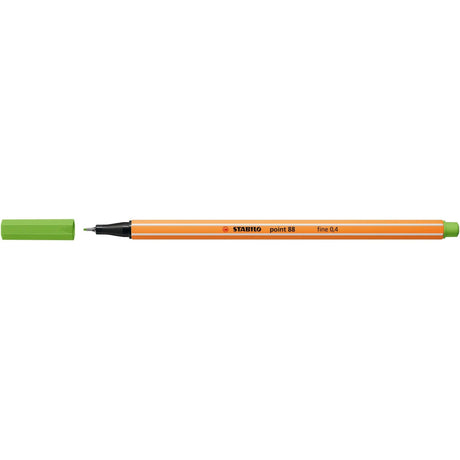 Fineliner Stabilo Point 88, apple green Finelinere Stabilo 