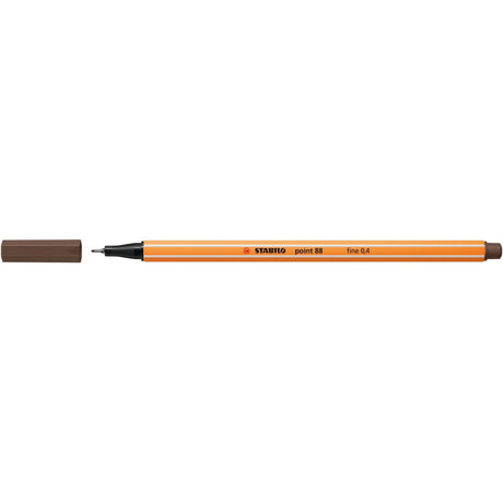 Fineliner Stabilo Point 88, umber Finelinere Stabilo 