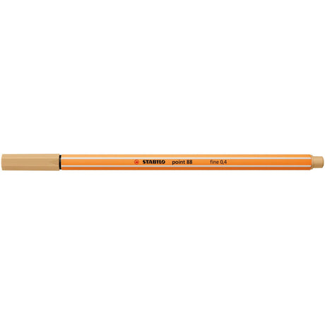 Fineliner Stabilo Point 88, light ochre Finelinere Stabilo 