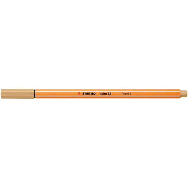 Fineliner Stabilo Point 88, light ochre Finelinere Stabilo 