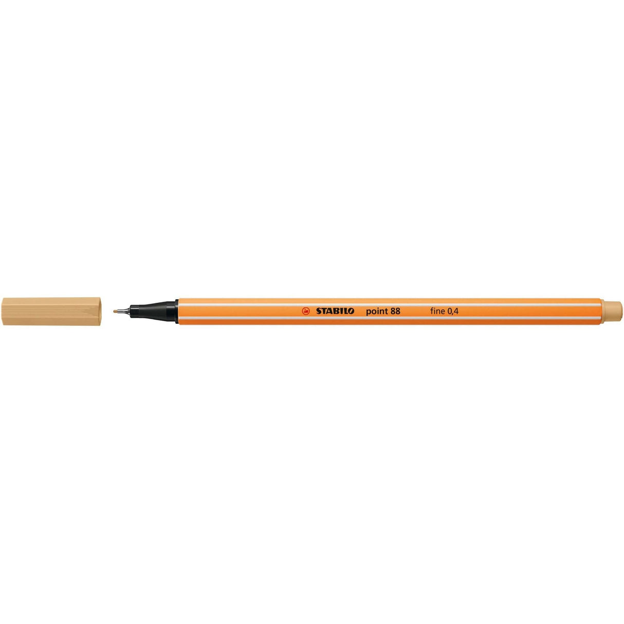Fineliner Stabilo Point 88, light ochre Finelinere Stabilo 