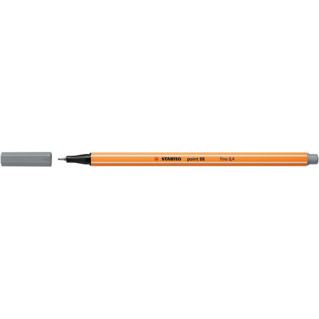 Fineliner Stabilo Point 88, medium cold grey Finelinere Stabilo 