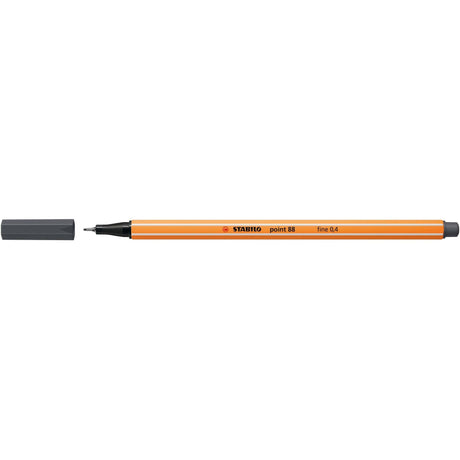 Fineliner Stabilo Point 88, deep cold grey Finelinere Stabilo 