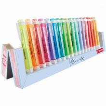 Încarcă imaginea în vizualizatorul Galerie, Textmarker STABILO swing cool Pastel set 18 culori Textmarker Stabilo 
