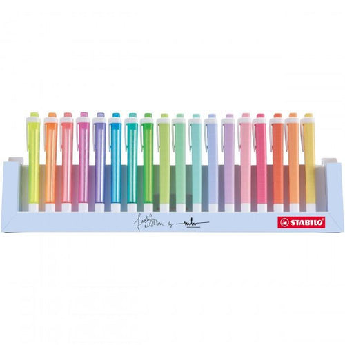 Textmarker STABILO swing cool Pastel set 18 culori Textmarker Stabilo 